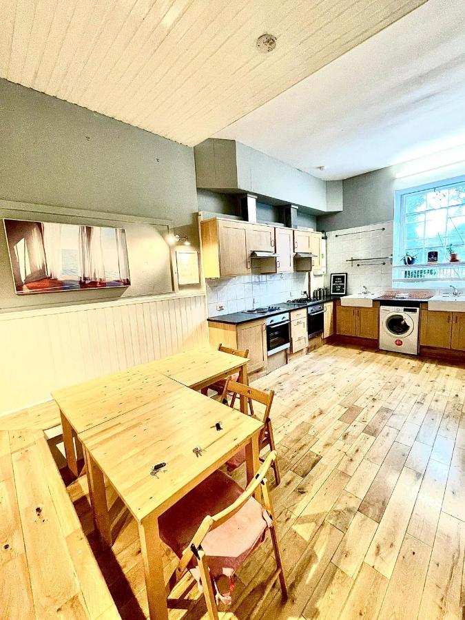 Ferienwohnung Central Edinburgh - Large Groups Exterior foto